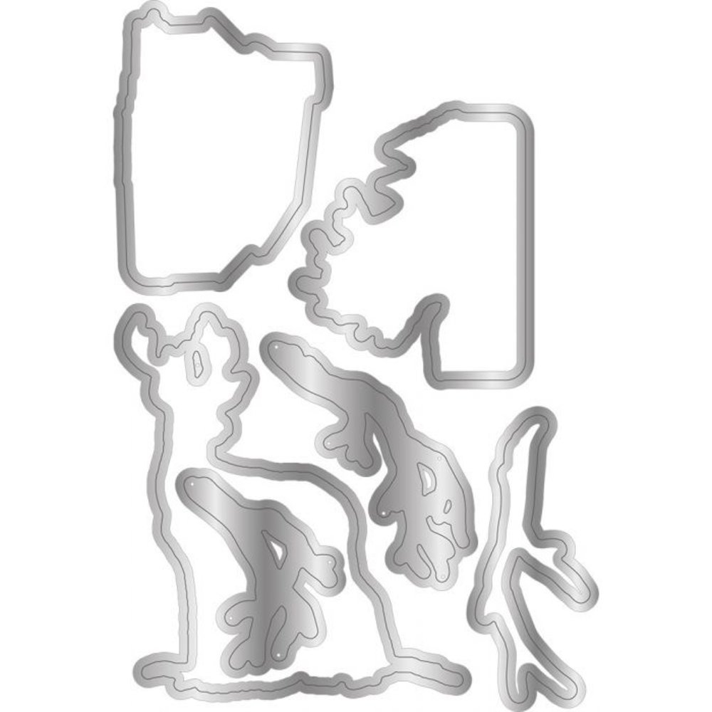 Gemini Woodland Embellishments Stamp & Die (GEM-STD-WOODEMB) (DISCONTINUED) Gemini Woodland Embellishments Stamp & Die (GEM-STD-WOODEMB) (DISCONTINUED)