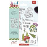 Crafter's Companion Gnomes Clear Stamps Gnome Village (NG-GN-ST-GVILL) (OUTLET)