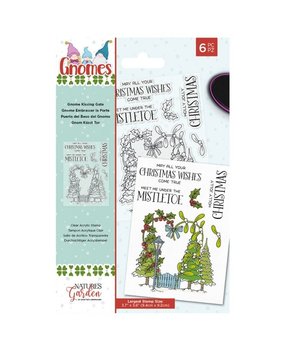 Crafter's Companion Gnomes Clear Stamps Gnome Kissing Gate (NG-GN-ST-GKISS) (OUTLET)