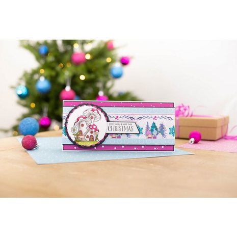 Crafter's Companion Gnomes 12x12 Inch Paper Pad (NG-GN-PAD12) (OUTLET)