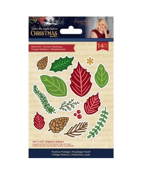 Crafter's Companion Twas the Night Before Christmas Metal Die Festive Foliage (S-TNBC-MD-FEFOL) (OUTLET)