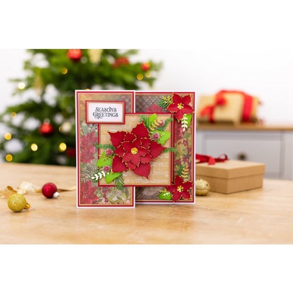 Crafter's Companion Twas the Night Before Christmas Metal Die Festive Foliage (S-TNBC-MD-FEFOL) (OUTLET) Crafter's Companion Twas the Night Before Christmas Metal Die Festive Foliage (S-TNBC-MD-FEFOL) (OUTLET)