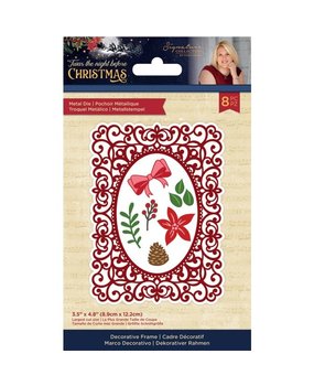 Crafter's Companion Twas the Night Before Christmas Metal Die Decorative Frame (S-TNBC-MD-DEFR) (OUTLET)