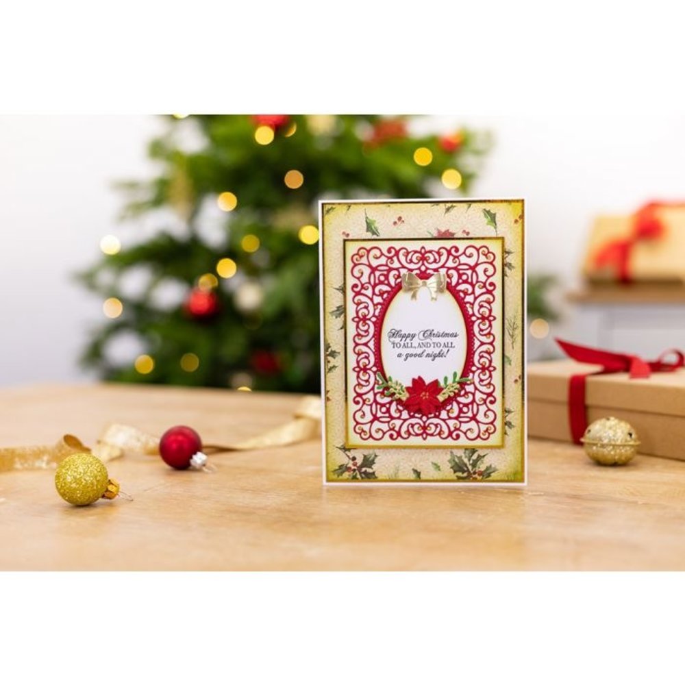 Crafter's Companion Twas the Night Before Christmas Metal Die Decorative Frame (S-TNBC-MD-DEFR) (OUTLET) Crafter's Companion Twas the Night Before Christmas Metal Die Decorative Frame (S-TNBC-MD-DEFR) (OUTLET)