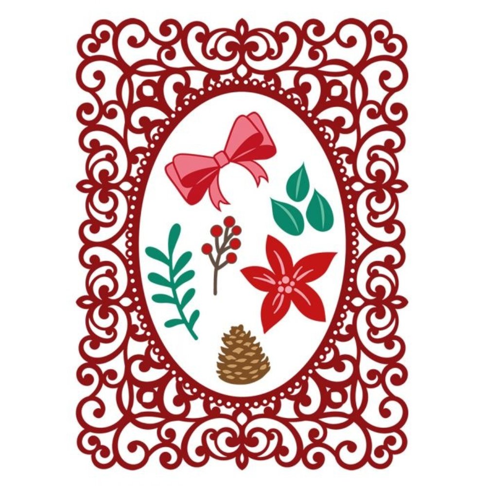 Crafter's Companion Twas the Night Before Christmas Metal Die Decorative Frame (S-TNBC-MD-DEFR) (OUTLET) Crafter's Companion Twas the Night Before Christmas Metal Die Decorative Frame (S-TNBC-MD-DEFR) (OUTLET)