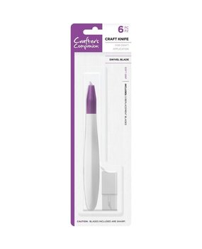 Crafter's Companion Softgrip Craft Knife Swivel + Refill (CC-TOOL-KNIFE-SW) Crafter's Companion Softgrip Craft Knife Swivel + Refill (CC-TOOL-KNIFE-SW)