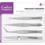 Crafter's Companion Precision Tweezers (4pcs) (CC-TOOL-TWEEZ4)
