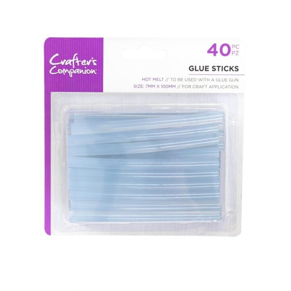 Crafter's Companion Glue Sticks 7mm (40pcs) (CC-TOOL-GLUST7-40) Crafter's Companion Glue Sticks 7mm (40pcs) (CC-TOOL-GLUST7-40)