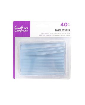 Crafter's Companion Glue Sticks 7mm (40pcs) (CC-TOOL-GLUST7-40)