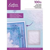 Crafter's Companion Faux Snow 100g (CC-FSNOW) (OUTLET)