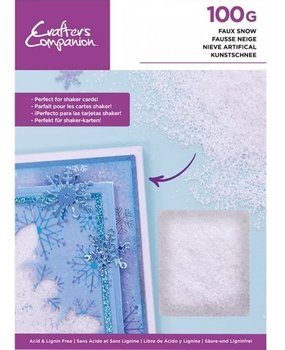 Crafter's Companion Faux Snow 100g (CC-FSNOW) (OUTLET)