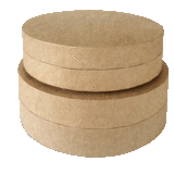 Graphic 45 Stacking Circle Box Set (2pcs) (4502220) (OUTLET)