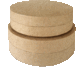 Stacking Circle Box Set (2pcs) (4502220) (OUTLET) Stacking Circle Box Set (2pcs) (4502220) (OUTLET)