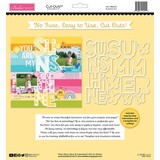 Bella BLVD Summer Sun 12x12 Inch Cut Outs (BB2443) (OUTLET)