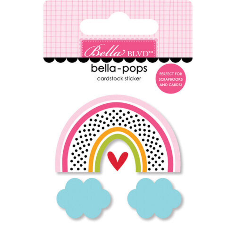 Bella BLVD Chasing Rainbows Bella-pops (BB2439) (DISCONTINUED) Bella BLVD Chasing Rainbows Bella-pops (BB2439) (DISCONTINUED)