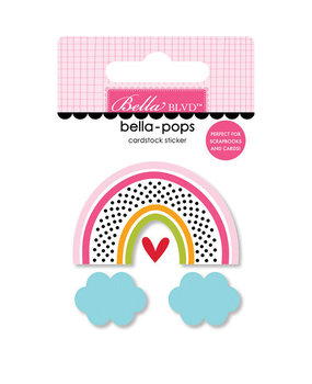 Bella BLVD Chasing Rainbows Bella-pops (BB2439) (OUTLET)