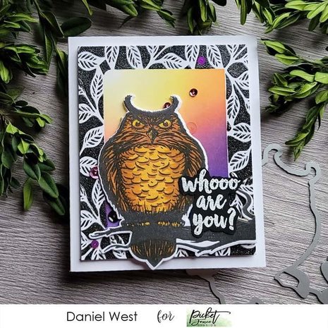 Picket Fence Studios Framed Leaves 6x6 Inch Stencil (SC-246) (OUTLET) Picket Fence Studios Framed Leaves 6x6 Inch Stencil (SC-246) (OUTLET)