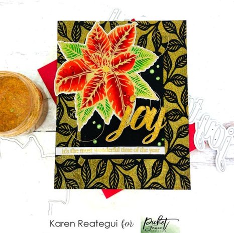 Picket Fence Studios Framed Leaves 6x6 Inch Stencil (SC-246) (OUTLET) Picket Fence Studios Framed Leaves 6x6 Inch Stencil (SC-246) (OUTLET)