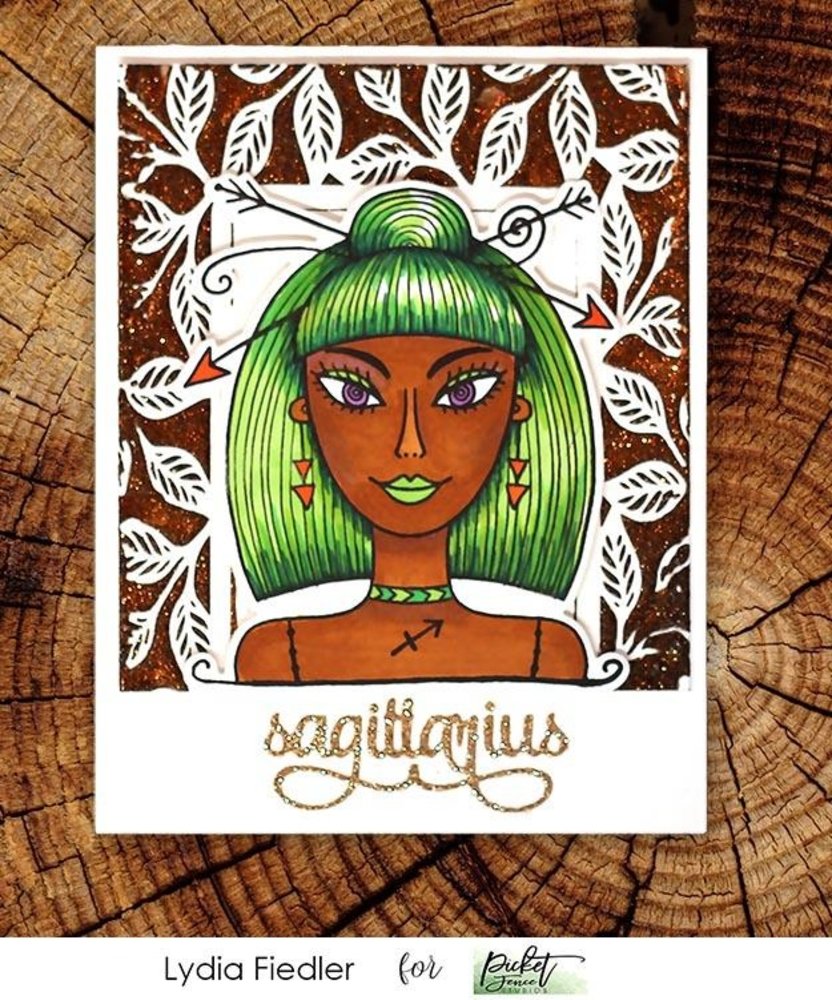 Picket Fence Studios Framed Leaves 6x6 Inch Stencil (SC-246) (OUTLET) Picket Fence Studios Framed Leaves 6x6 Inch Stencil (SC-246) (OUTLET)