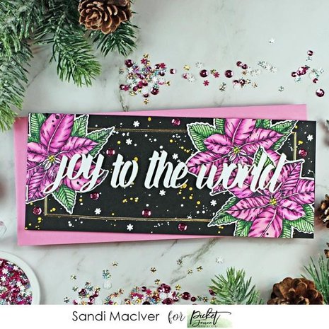 Picket Fence Studios A Christmas Flower 4x4 Inch Clear Stamps (C-119) (OUTLET) Picket Fence Studios A Christmas Flower 4x4 Inch Clear Stamps (C-119) (OUTLET)