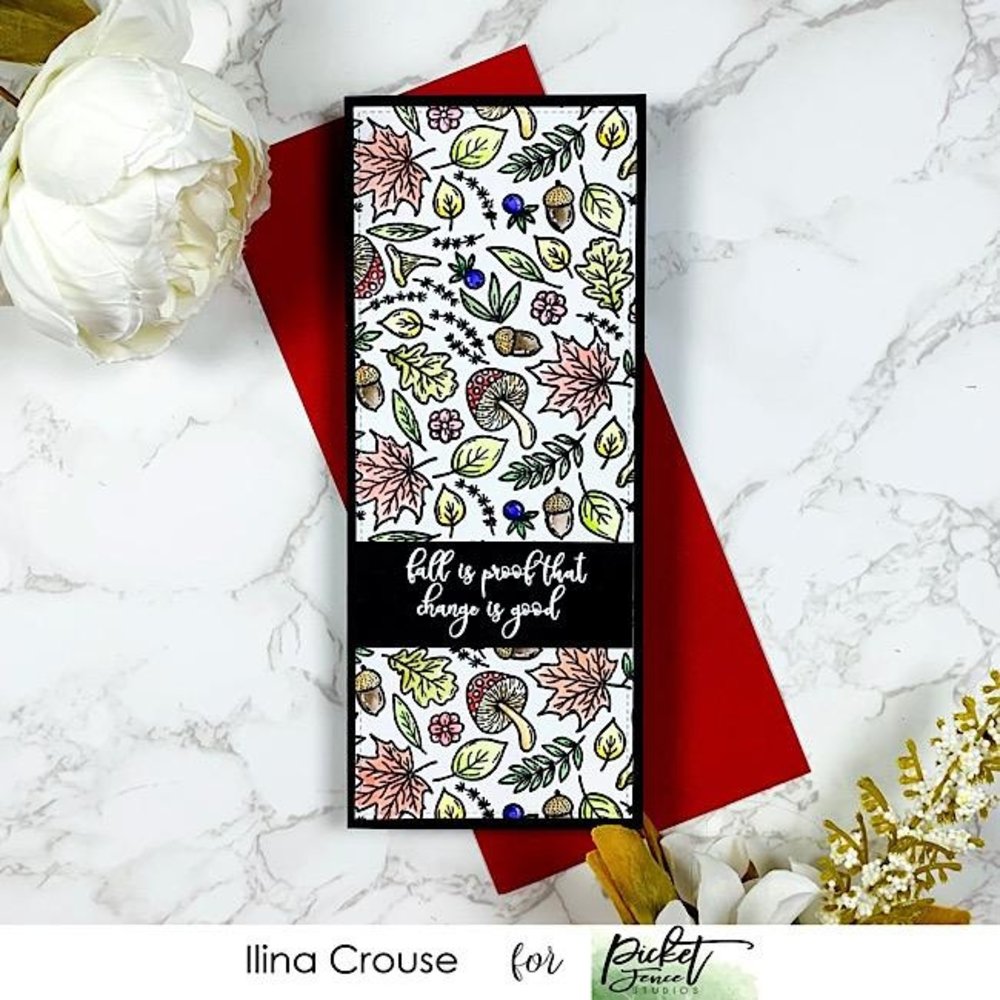 Picket Fence Studios A Medley of Fall Collage 4x4 Inch Clear Stamps (BB-167) (OUTLET) Picket Fence Studios A Medley of Fall Collage 4x4 Inch Clear Stamps (BB-167) (OUTLET)