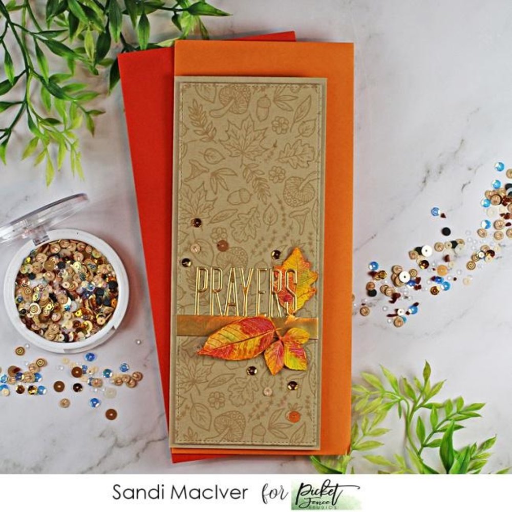 Picket Fence Studios A Medley of Fall Collage 4x4 Inch Clear Stamps (BB-167) (OUTLET) Picket Fence Studios A Medley of Fall Collage 4x4 Inch Clear Stamps (BB-167) (OUTLET)