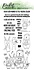 Lots of Christmas Cheer 4x8 Inch Clear Stamps (C-128) (OUTLET) Lots of Christmas Cheer 4x8 Inch Clear Stamps (C-128) (OUTLET)