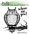 Whooo are You? 4x4 Inch Clear Stamps (H-112) (OUTLET) Whooo are You? 4x4 Inch Clear Stamps (H-112) (OUTLET)
