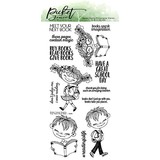 Picket Fence Studios Your Next Book Dear 4x8 Inch Clear Stamps (D-105) (OUTLET)