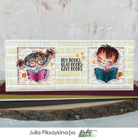 Picket Fence Studios Your Next Book Dear 4x8 Inch Clear Stamps (D-105) (OUTLET) Picket Fence Studios Your Next Book Dear 4x8 Inch Clear Stamps (D-105) (OUTLET)
