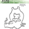 Picket Fence Studios Whooo are You? 4x4 Inch Dies (H-112D) (OUTLET)