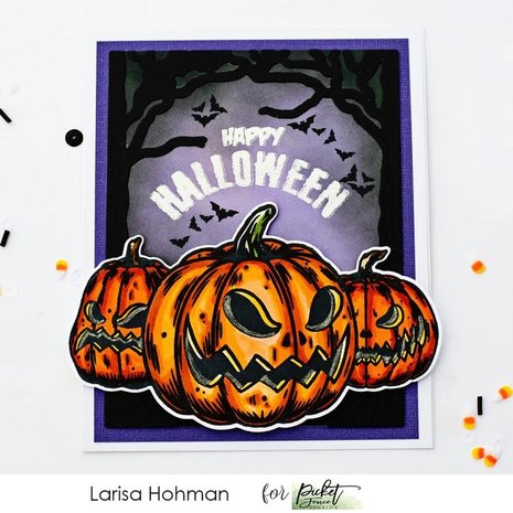 Picket Fence Studios Triple Trouble 6x6 Inch Dies (H-115D) (OUTLET)