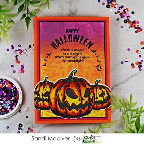 Picket Fence Studios Triple Trouble 6x6 Inch Dies (H-115D) (OUTLET)