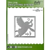 Picket Fence Studios Angel Slim Line 4x4 Inch Die Cutting System Insert (SDCS-125) (OUTLET)
