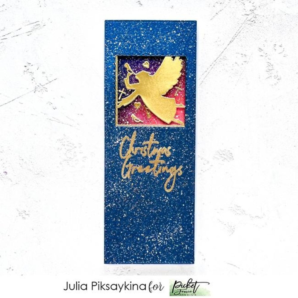 Picket Fence Studios Angel Slim Line 4x4 Inch Die Cutting System Insert (SDCS-125) (OUTLET) Picket Fence Studios Angel Slim Line 4x4 Inch Die Cutting System Insert (SDCS-125) (OUTLET)