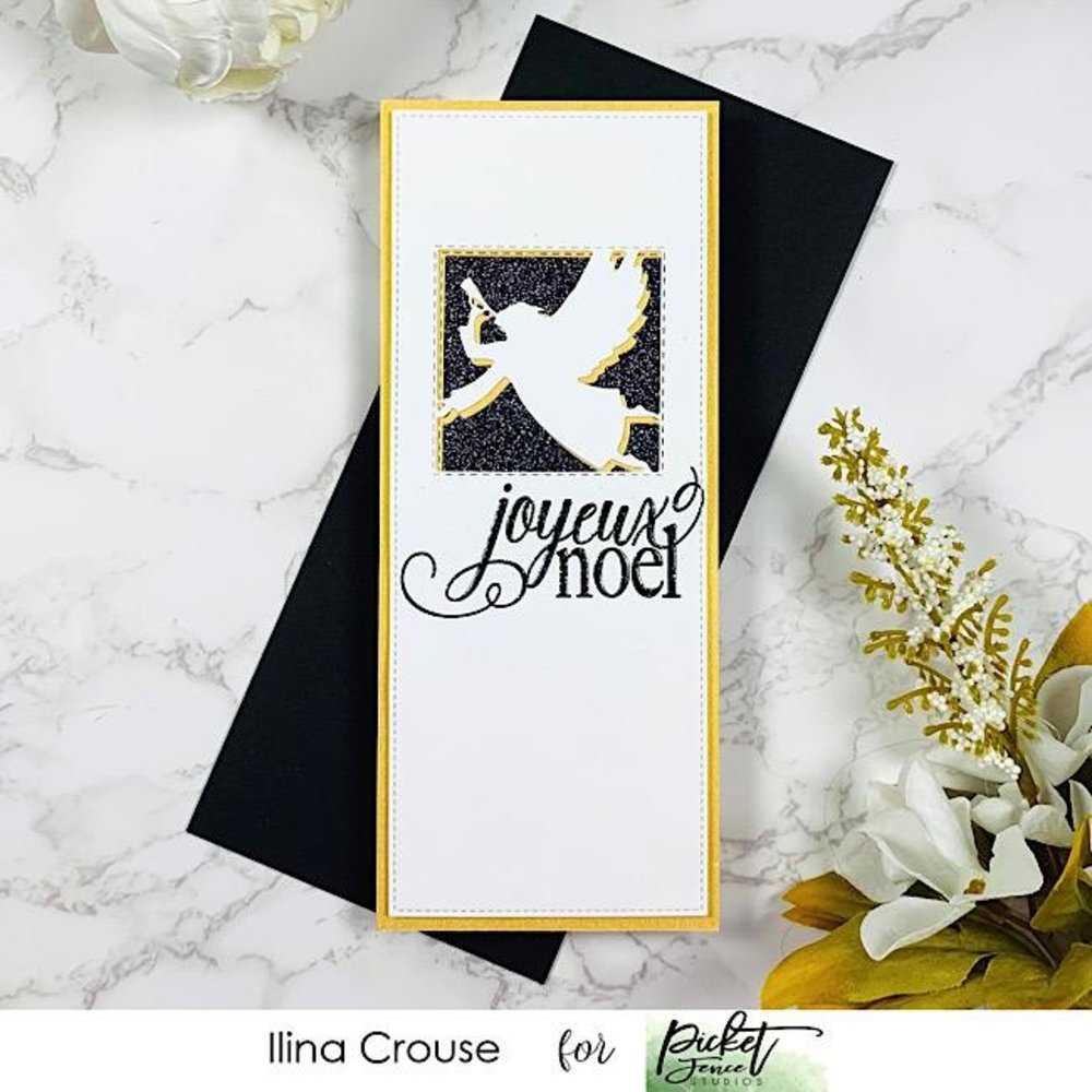 Picket Fence Studios Angel Slim Line 4x4 Inch Die Cutting System Insert (SDCS-125) (OUTLET) Picket Fence Studios Angel Slim Line 4x4 Inch Die Cutting System Insert (SDCS-125) (OUTLET)