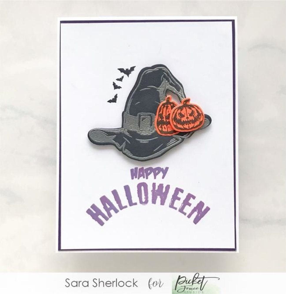 Picket Fence Studios Triple Trouble 6x6 Inch Dies (H-115D) (OUTLET)