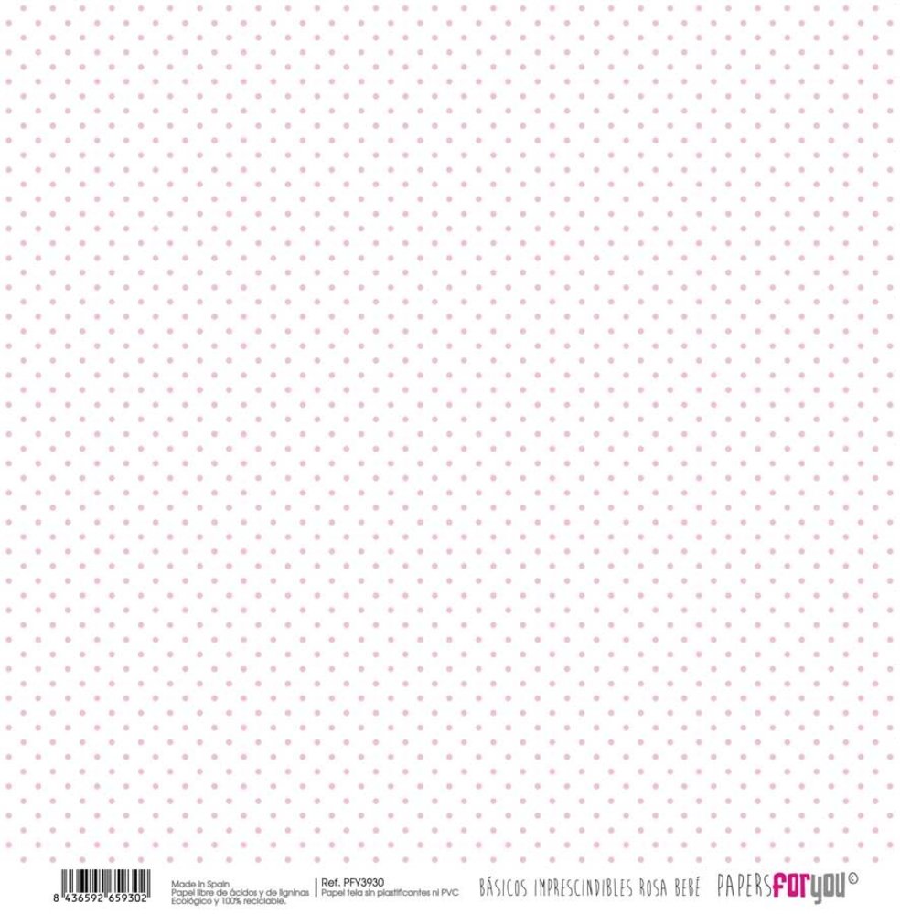 Papers For You Basicos Imprescindibles Rosa Bebe Canvas Scrap Pack (10 pcs) (PFY-3929) (DISCONTINUED) Papers For You Basicos Imprescindibles Rosa Bebe Canvas Scrap Pack (10 pcs) (PFY-3929) (DISCONTINUED)