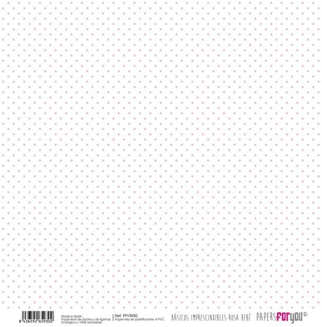 Papers For You Basicos Imprescindibles Rosa Bebe Canvas Scrap Pack (10 pcs) (PFY-3929) (DISCONTINUED) Papers For You Basicos Imprescindibles Rosa Bebe Canvas Scrap Pack (10 pcs) (PFY-3929) (DISCONTINUED)