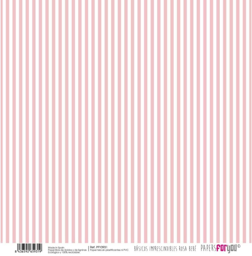 Papers For You Basicos Imprescindibles Rosa Bebe Canvas Scrap Pack (10 pcs) (PFY-3929) (DISCONTINUED) Papers For You Basicos Imprescindibles Rosa Bebe Canvas Scrap Pack (10 pcs) (PFY-3929) (DISCONTINUED)