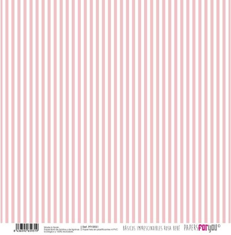 Papers For You Basicos Imprescindibles Rosa Bebe Canvas Scrap Pack (10 pcs) (PFY-3929) (DISCONTINUED) Papers For You Basicos Imprescindibles Rosa Bebe Canvas Scrap Pack (10 pcs) (PFY-3929) (DISCONTINUED)