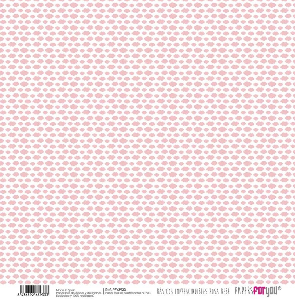 Papers For You Basicos Imprescindibles Rosa Bebe Canvas Scrap Pack (10 pcs) (PFY-3929) (DISCONTINUED) Papers For You Basicos Imprescindibles Rosa Bebe Canvas Scrap Pack (10 pcs) (PFY-3929) (DISCONTINUED)