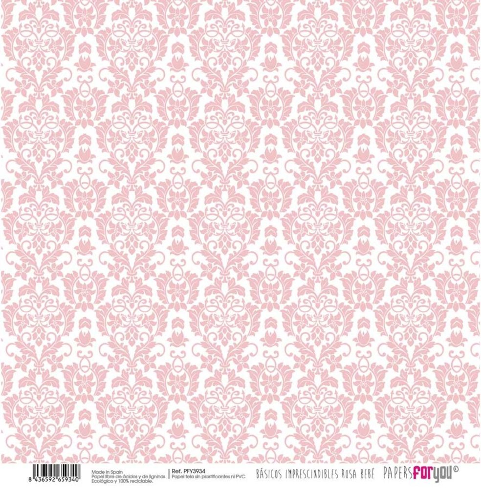 Papers For You Basicos Imprescindibles Rosa Bebe Canvas Scrap Pack (10 pcs) (PFY-3929) (DISCONTINUED) Papers For You Basicos Imprescindibles Rosa Bebe Canvas Scrap Pack (10 pcs) (PFY-3929) (DISCONTINUED)