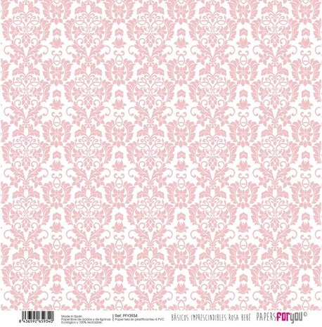 Papers For You Basicos Imprescindibles Rosa Bebe Canvas Scrap Pack (10 pcs) (PFY-3929) (DISCONTINUED) Papers For You Basicos Imprescindibles Rosa Bebe Canvas Scrap Pack (10 pcs) (PFY-3929) (DISCONTINUED)
