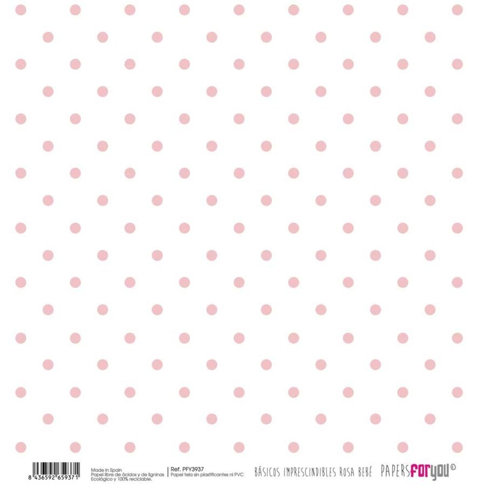 Papers For You Basicos Imprescindibles Rosa Bebe Canvas Scrap Pack (10 pcs) (PFY-3929) (DISCONTINUED) Papers For You Basicos Imprescindibles Rosa Bebe Canvas Scrap Pack (10 pcs) (PFY-3929) (DISCONTINUED)
