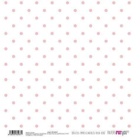 Papers For You Basicos Imprescindibles Rosa Bebe Canvas Scrap Pack (10 pcs) (PFY-3929) (DISCONTINUED) Papers For You Basicos Imprescindibles Rosa Bebe Canvas Scrap Pack (10 pcs) (PFY-3929) (DISCONTINUED)
