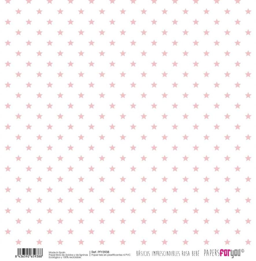 Papers For You Basicos Imprescindibles Rosa Bebe Canvas Scrap Pack (10 pcs) (PFY-3929) (DISCONTINUED) Papers For You Basicos Imprescindibles Rosa Bebe Canvas Scrap Pack (10 pcs) (PFY-3929) (DISCONTINUED)