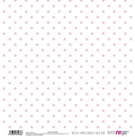 Papers For You Basicos Imprescindibles Rosa Bebe Canvas Scrap Pack (10 pcs) (PFY-3929) (DISCONTINUED) Papers For You Basicos Imprescindibles Rosa Bebe Canvas Scrap Pack (10 pcs) (PFY-3929) (DISCONTINUED)