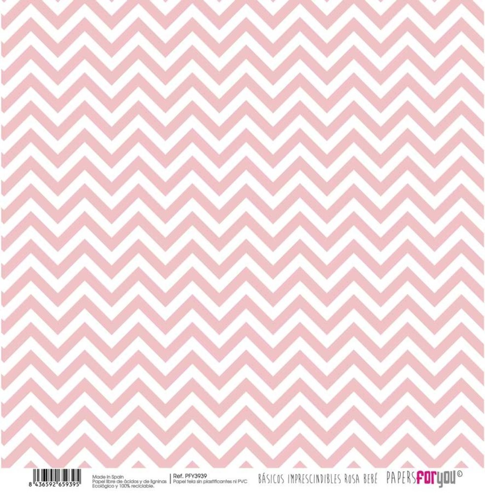 Papers For You Basicos Imprescindibles Rosa Bebe Canvas Scrap Pack (10 pcs) (PFY-3929) (DISCONTINUED) Papers For You Basicos Imprescindibles Rosa Bebe Canvas Scrap Pack (10 pcs) (PFY-3929) (DISCONTINUED)
