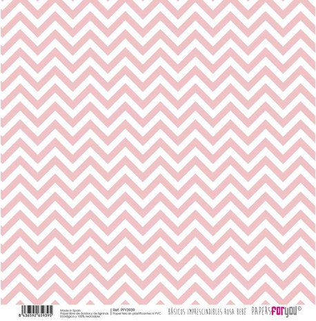 Papers For You Basicos Imprescindibles Rosa Bebe Canvas Scrap Pack (10 pcs) (PFY-3929) (DISCONTINUED) Papers For You Basicos Imprescindibles Rosa Bebe Canvas Scrap Pack (10 pcs) (PFY-3929) (DISCONTINUED)